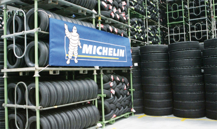 michelin saufi oscar : projet bossard