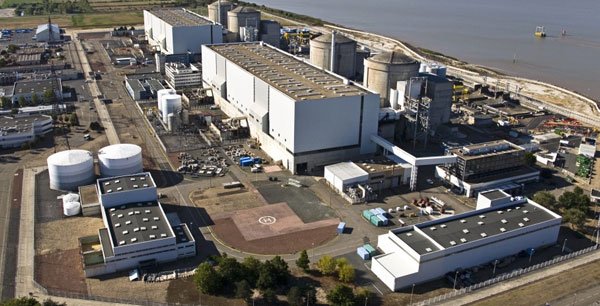 Blayais nuclear power plant - Gas insulated substation upgrading - Bossard